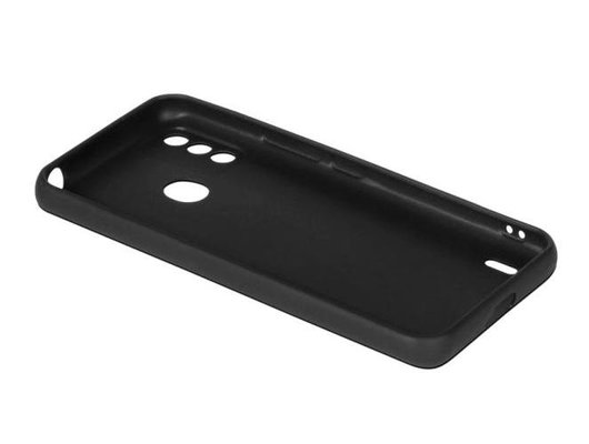 Чехол DF для Itel A48 itCase-09 (black)